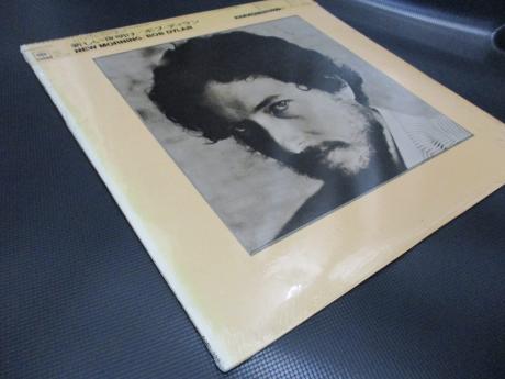 Bob Dylan New Morning Japan LP CAP OBI FACTORY SEALED