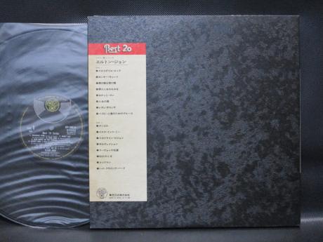 Elton John Best 20 Japan Only LTD LP OBI RARE POSTER
