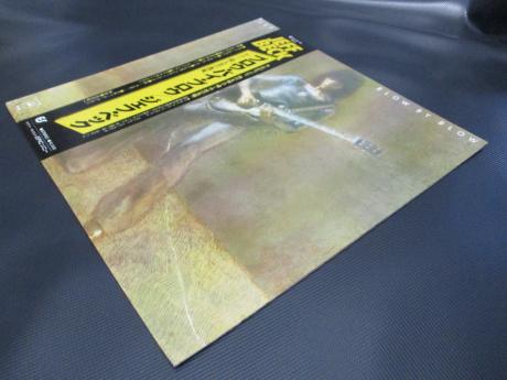 Jeff Beck Blow By Blow Japan LP OBI POSTER-INSERT