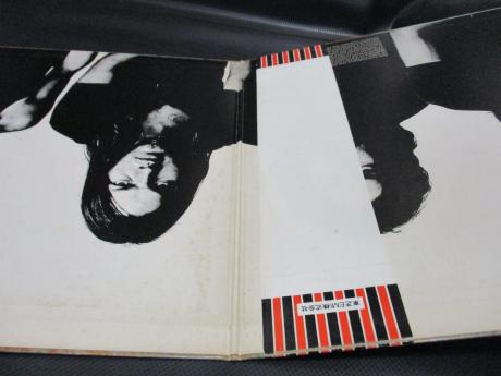 Pink Floyd Meddle Japan EMI LP WHITE OBI BOOKLET