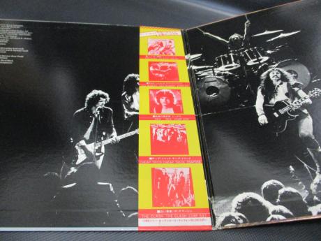 Ted Nugent Cat Scratch Fever Japan Orig. LP OBI