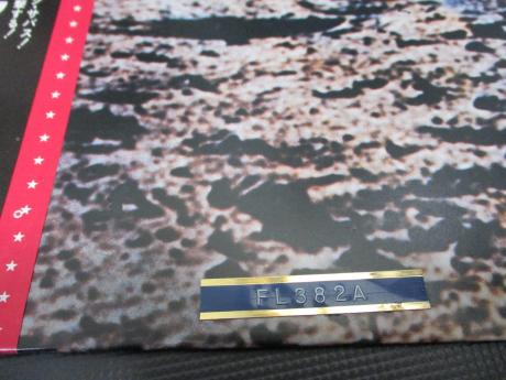 Black Sabbath Live at Last Japan Orig. LP OBI