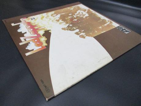 Led Zeppelin 2nd II Japan Orig. LP Nippon Grammophon