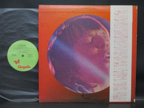 Robin Trower For Earth Below Japan Orig. LP OBI BOOKLET