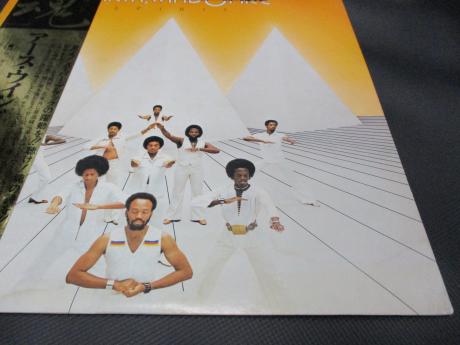 Earth Wind & Fire Spirit Japan PROMO LP OBI WHITE LABEL