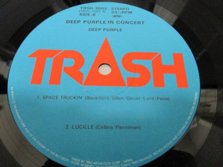 Deep Purple In Concert Japan Orig. 2LP OBI COMPLETE