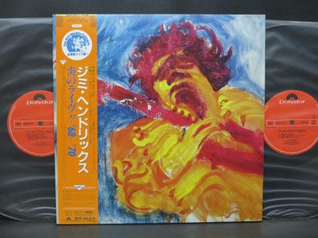 Jimi Hendrix Concerts Japan Orig. 2LP OBI INSERT