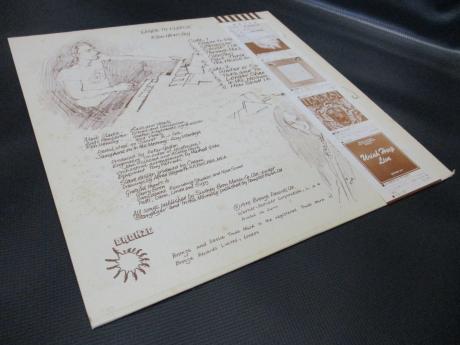 Uriah Heep Ken Hensley Eager to Please Japan Orig. PROMO LP OBI WHITE LABEL