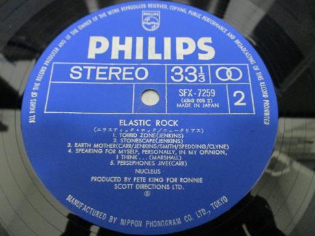 Nucleus Elastic Rock Japan Orig. LP PHILIPS
