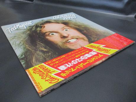Ted Nugent Cat Scratch Fever Japan Orig. LP OBI