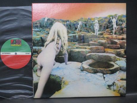 Led Zeppelin Houses of Holy Japan Orig. LP OBI