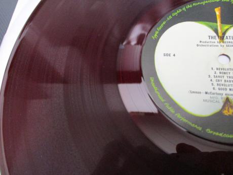 Beatles White Album Japan Orig. 2LP RED WAX