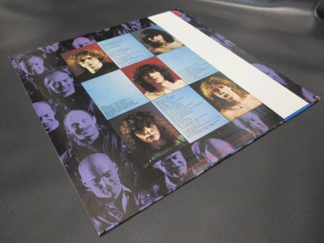 Def Leppard High ‘N’ Dry Japan Rare LP BLUE OBI