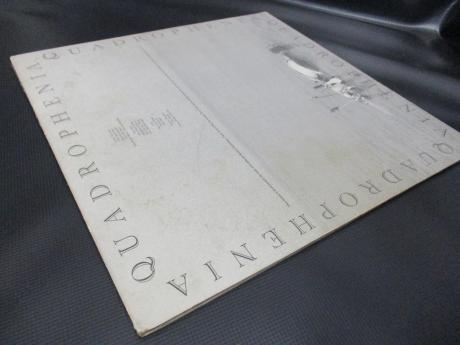 WHO Quadrophenia Japan Orig. 2LP OBI COMPLETE