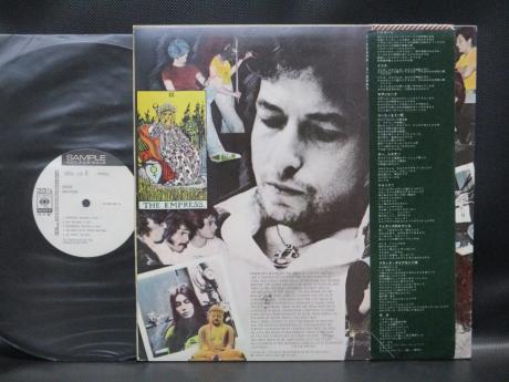 Bob Dylan Desire Japan Orig. PROMO LP OBI WHITE LABEL