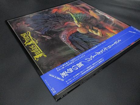 Judas Priest Sad Wings of Destiny Japan Rare LP BLUE OBI