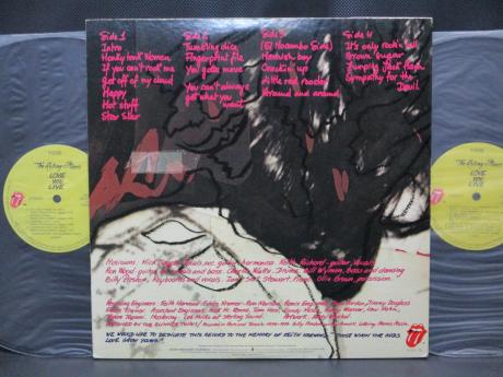 Backwood Records : Rolling Stones Love You Live Japan Orig