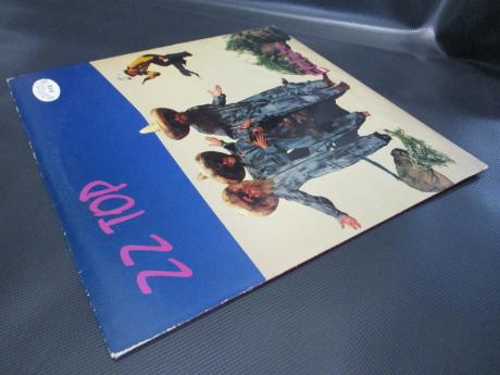 ZZ TOP El Loco Japan Orig. PROMO LP WHITE LABEL