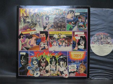 Kiss Unmasked US Orig. LP RARE POSTER