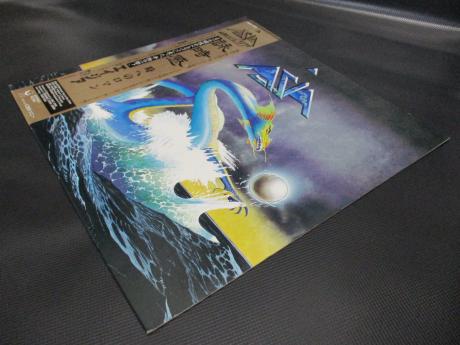 Asia 1st S/T Same Title Japan Orig. LP OBI