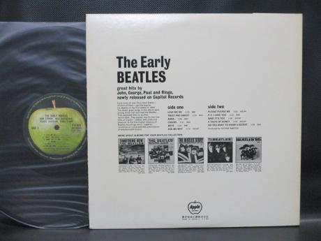 Beatles Early Beatles Japan Early Press LP MEDAL OBI G/F