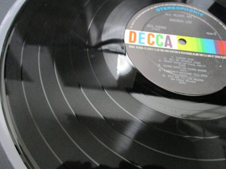 Brenda Lee All Alone Am I Japan Orig. LP OBI F/B COVER