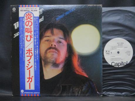 Bob Seger Night Moves Japan Orig. PROMO LP OBI WHITE LABEL