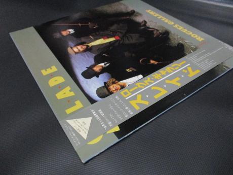 Slade Rogues Gallery Japan PROMO LP OBI WHITE LABEL