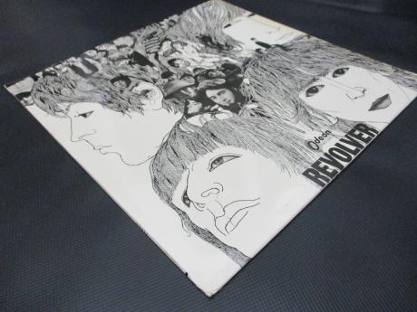 Beatles Revolver Japan Orig. LP ODEON RED WAX