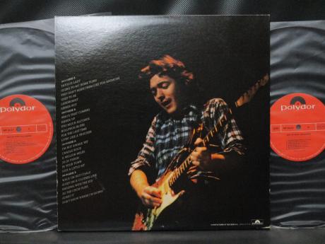 Rory Gallagher Best Of Japan ONLY 2LP G/F INSERT