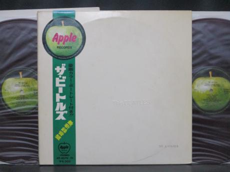 Beatles White Album Japan Orig. 2LP OBI RED WAX