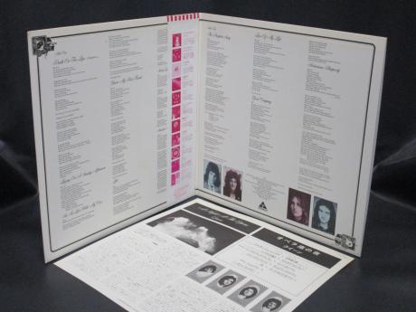 Queen A Night At the Opera Japan Rare LP PINK OBI