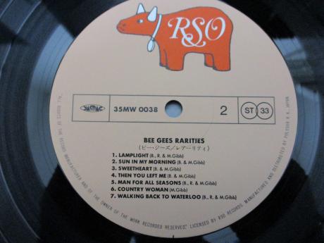 Bee Gees Rarities Japan ONLY 2LP INSERT