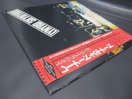 Lynyrd Skynyrd Same Title Japan ONLY 2LP OBI