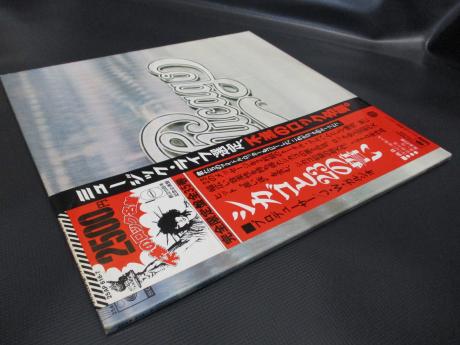 Chicago 2nd Same Title Japan LTD 2LP RED OBI