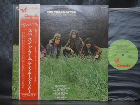 Ten Years After A Space in Time Japan Orig. LP OBI