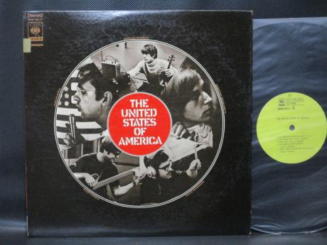 United States Of America Same Title Japan Orig. PROMO LP