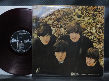 Beatles For Sale Japan Orig. LP G/F ODEON RED WAX
