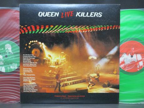 Queen Live Killers Japan Orig. 2LP OBI RED & GREEN DISCS