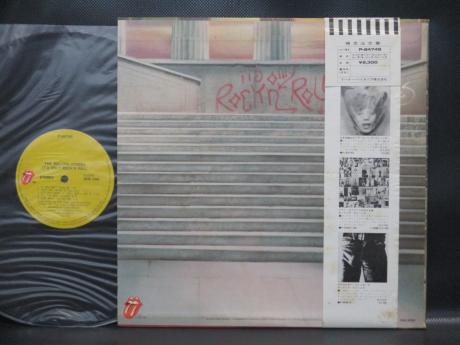 Rolling Stones It’s Only Rock ‘N Roll Japan Orig. LP OBI