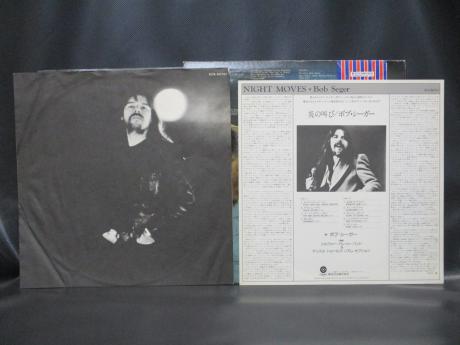 Bob Seger Night Moves Japan Orig. PROMO LP OBI WHITE LABEL