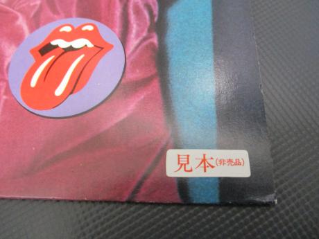 Rolling Stones Undercover Japan Orig. PROMO LP OBI WHITE LABEL