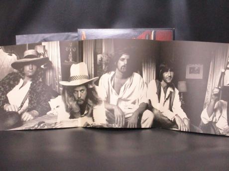 Eagles Hotel California Japan Orig. LP OBI POSTER
