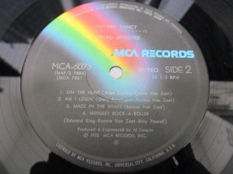 Lynyrd Skynyrd Nuthin’ Fancy Japan Orig. LP PURPLE OBI