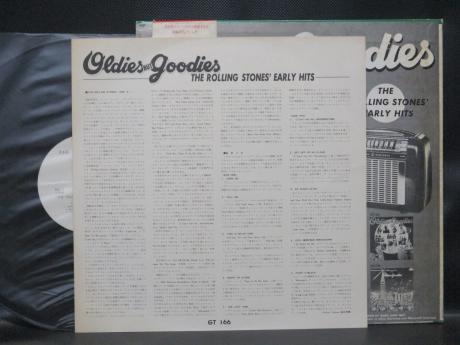Rolling Stones Oldies But Goodies Japan ONLY PROMO LP OBI WHITE LABEL
