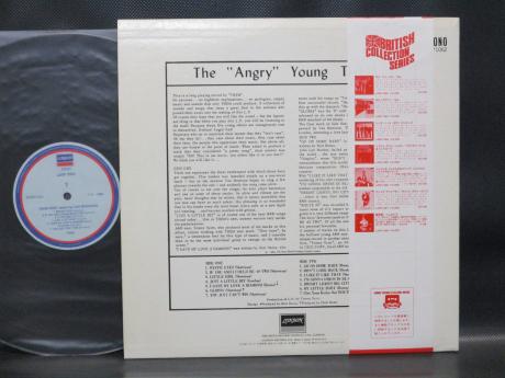 Them featuring Van Morrison First Japan Rare LP RED OBI