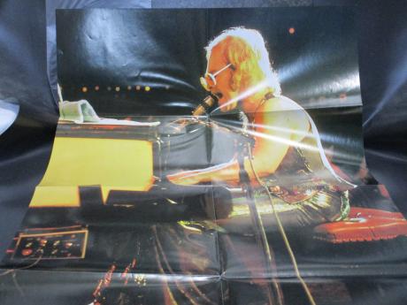 Elton John Best 20 Japan Only LTD LP OBI RARE POSTER