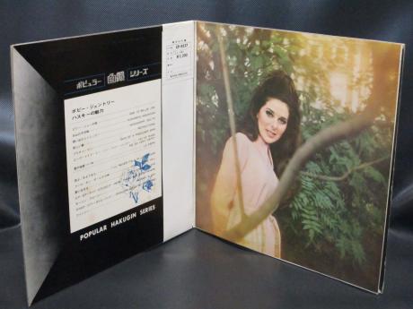 Bobbie Gentry Best Of Japan ONLY LP OBI RED WAX