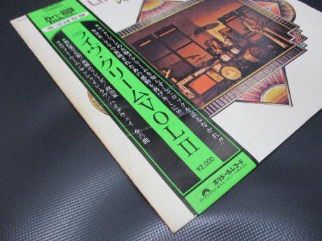 Cream Live Cream Volume II Japan Orig. LP OBI INSERT