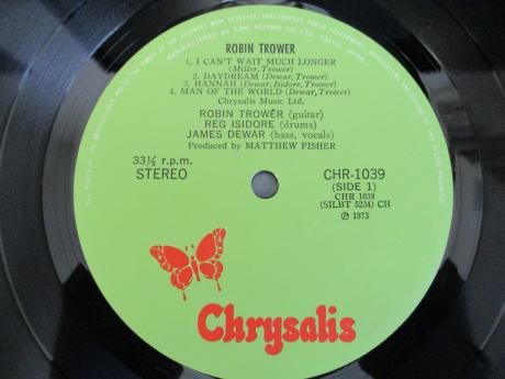 Robin Trower Twice Removed From Yesterday Japan Orig. LP OBI